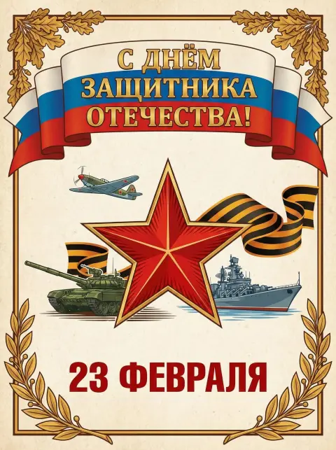 Поздравление защитнику отечества с 23 февраля — 23 февраля с днем защитника отечества