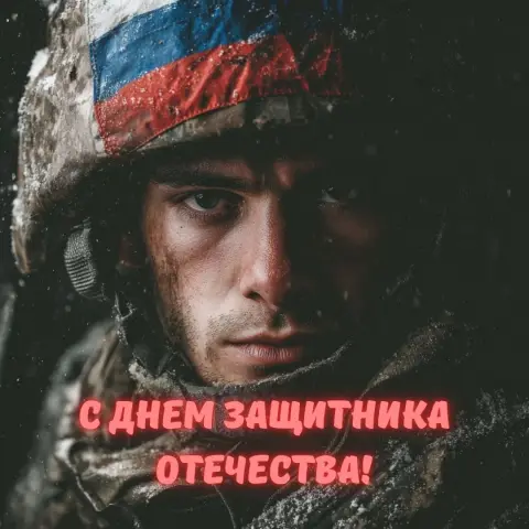 Поздравление С Днем защитника отечества — 23 февраля день защитника отечества