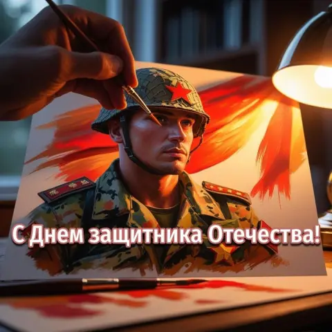С день защитника отечества — открытки с днем защитника отечества