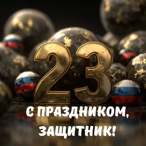 23 февраля поздравление — с день защитника отечества