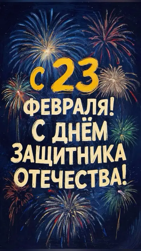Открытка ко дню защитника отечества — 23 февраля праздник