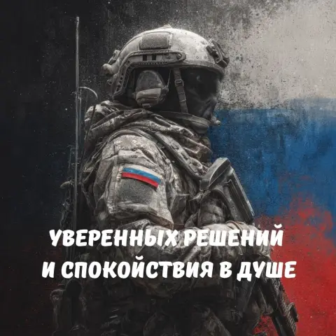 С Днем защитника отечества брат — военный
