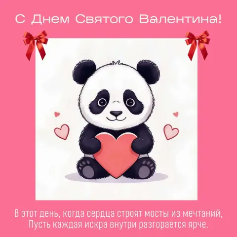 14 февраля день святого валентина — открытки с днем святого валентина