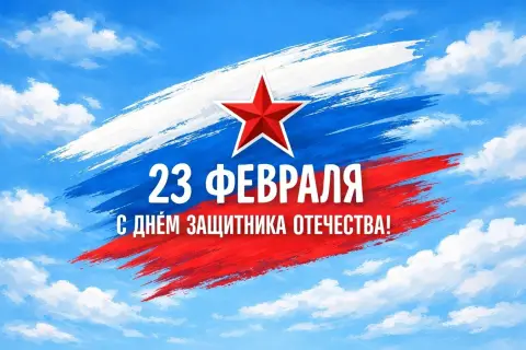 Поздравление С Днём защитника отечества 23 февраля