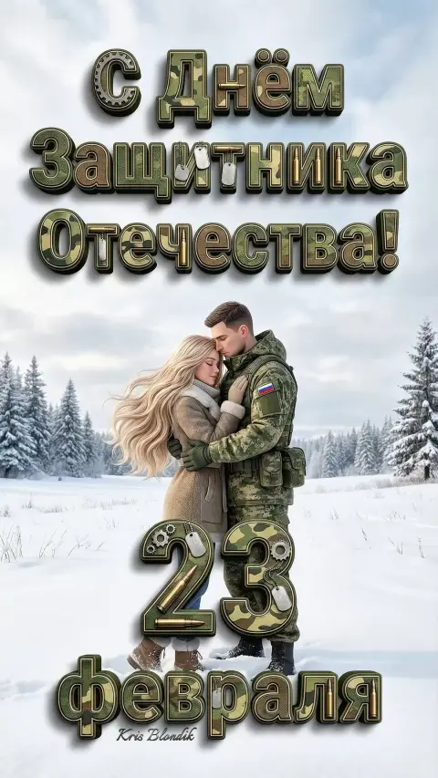 Открытка С Днём защитника 23 февраля — с днем защитника отечества с 23 февраля