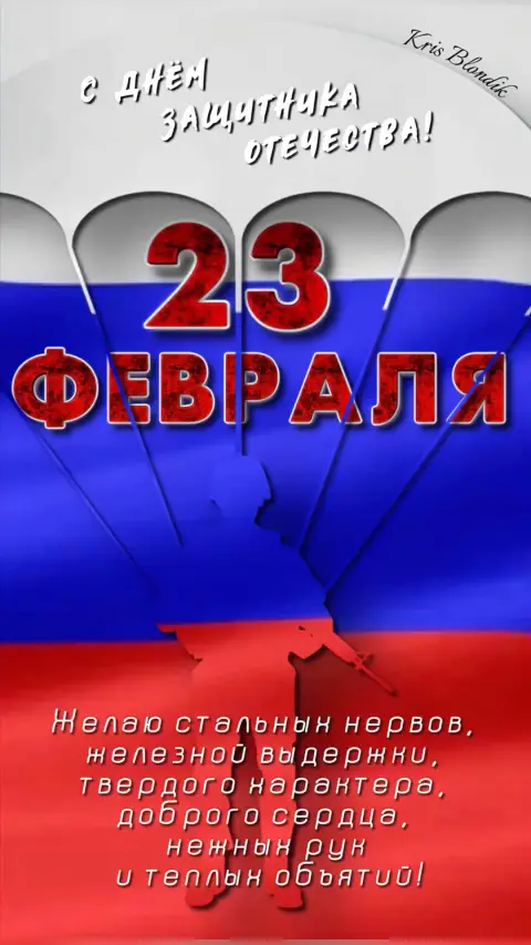 С 23 февраля С Днем защитника отечества