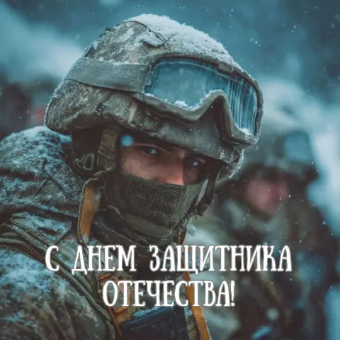 23 февраля — 23 февраля 2026 поздравление