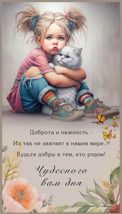 Доброго утра добротой — доброта