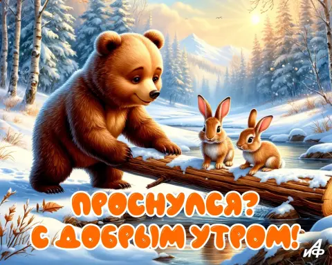 Открытки с февралем — открытка