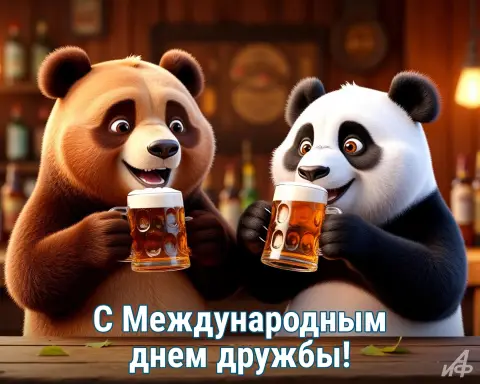 С международным днем друзей — международный день друзей поздравления