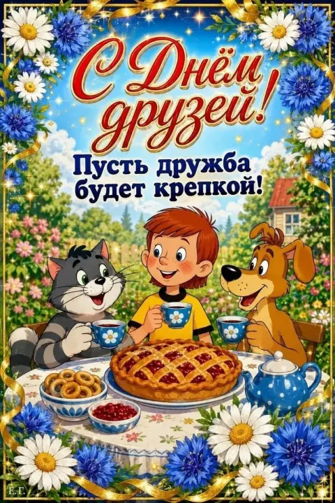 День дружбы — 30 июля международный день дружбы