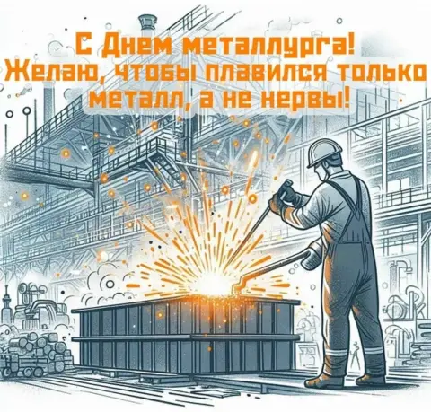 С Днем металлурга поздравление — поздравления с днем металлурга коллегам