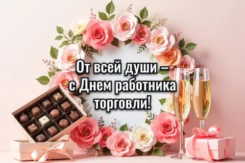День работника торговли поздравление — поздравление с днем торгового работника