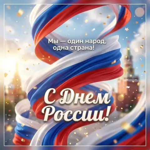 С день России — поздравление с днем россии