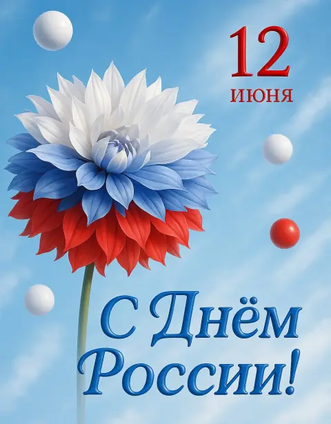 С Днем России 🇷 🇺 — день россии 12 июня