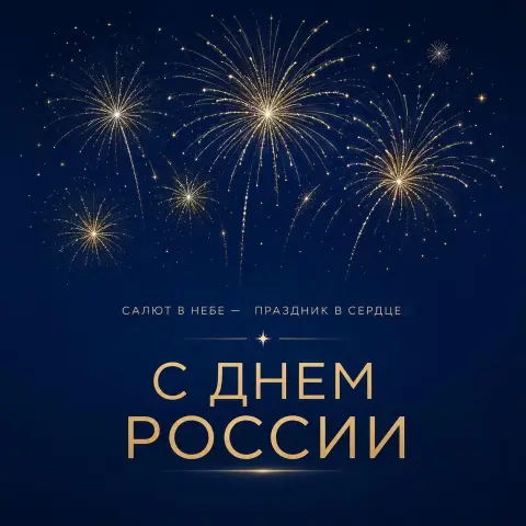 День России в поздравления — день россии в 2026 открытка
