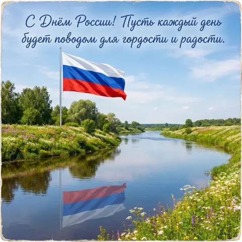Поздравление С Днем России — с день россии