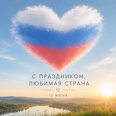 С Днем России 12 июня — с день россии