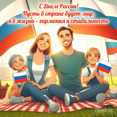 С день России — с днем россии 12 июня