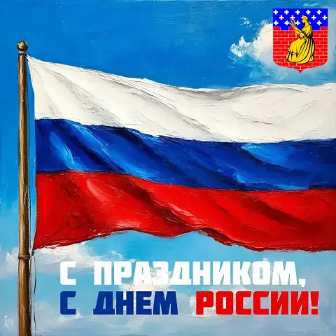 День государственного флага России — с днем россии 12 июня