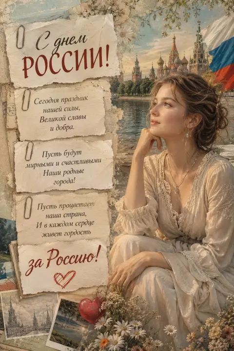 С Днём России 12 июня — с день россии