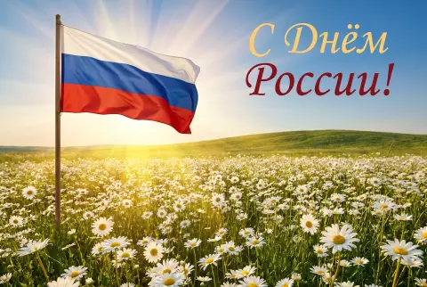 С Днем России 12 июня — с день россии