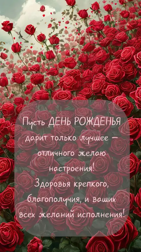 Поздравительная открытка — открытка на день рождения