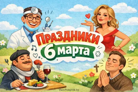С праздником 18 марта — открытка на 8 марта 2026
