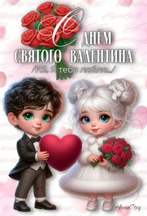 С Днем святого валентина муж — день святого валентина 14 февраля