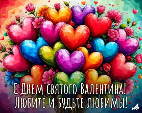 С Днем святого валентина валентине — день святого валентина 14 февраля