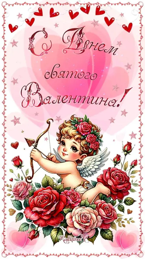 Валентину С Днем святого валентина — 14 февраля день святого валентина