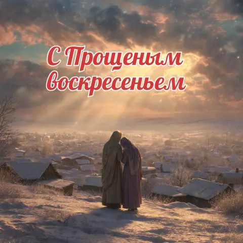 Попросить прощение в прощенное воскресенье — прощеное воскресенье прошу прощения
