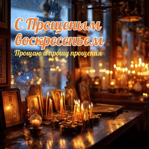 Бог простит и я прощаю с прощенным воскресеньем — просить прощения в прощенное воскресенье