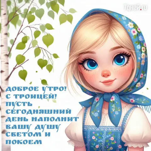 Открытка ко дню святой троицы — с троицей открытки с поздравлениями
