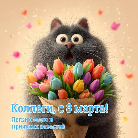 С праздниками 8 марта — с 8 марта с юмором