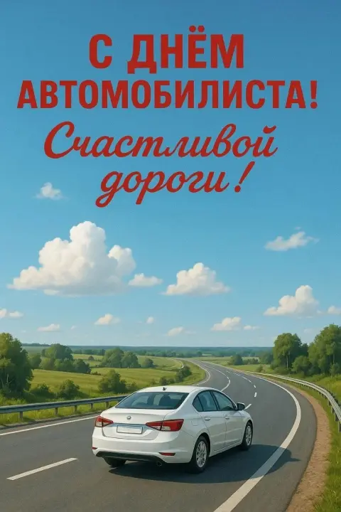 Поздравление С Днем автомобилиста — с день автомобилиста