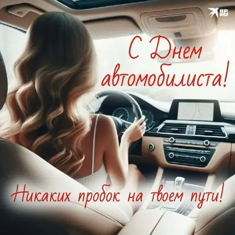 С Днем автомобилиста открытки женщине прикольные — день автомобилиста открытки поздравления