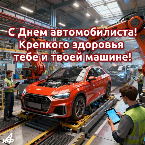 Праздник автомобилиста открытки — поздравить с днем автомобилиста