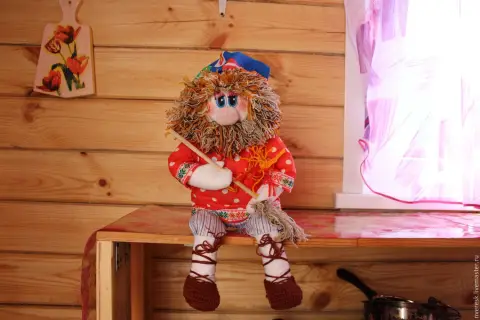 Игрушка домовенок — кукла домовой
