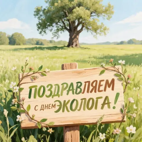 С Днем эколога поздравление — день эколога 2026