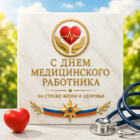 Поздравление С Днем медицинских работников — с день медицинского работника