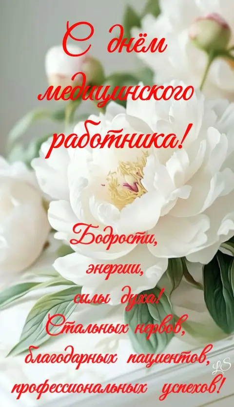 Поздравление С Днем медицинских работников