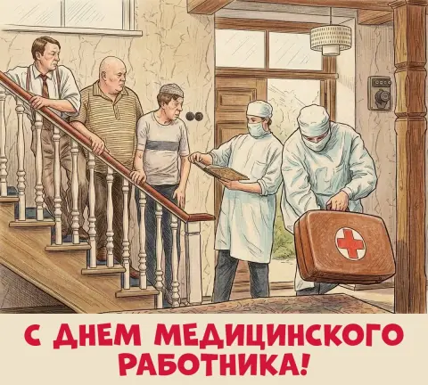 Открытки с днем медицинских работников — день медицинского работника поздравление