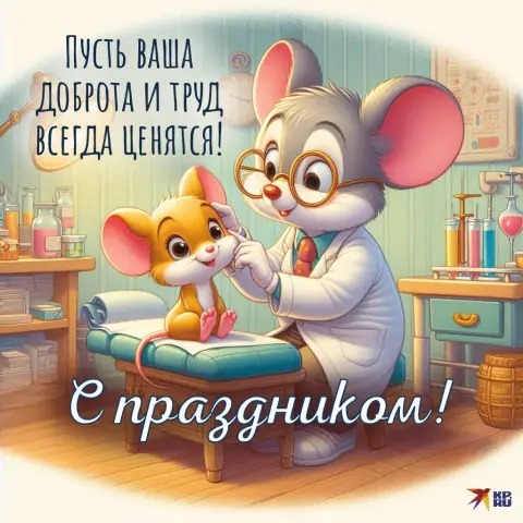 С Днём медицинского работника открытки красивые — открытки с днем медицинских работников