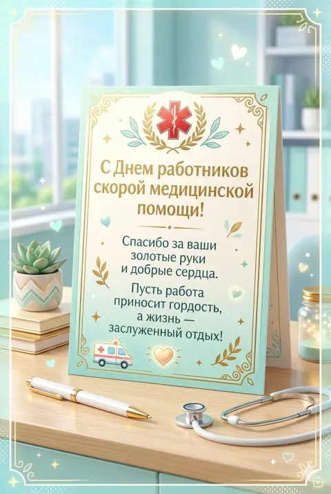 Прикольное поздравление С Днем медицинского работника — открытки с днем медицинских работников