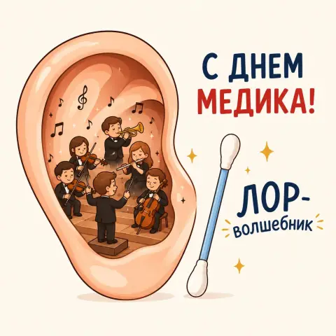 День медицинского работника — открытки с днем медицинских работников