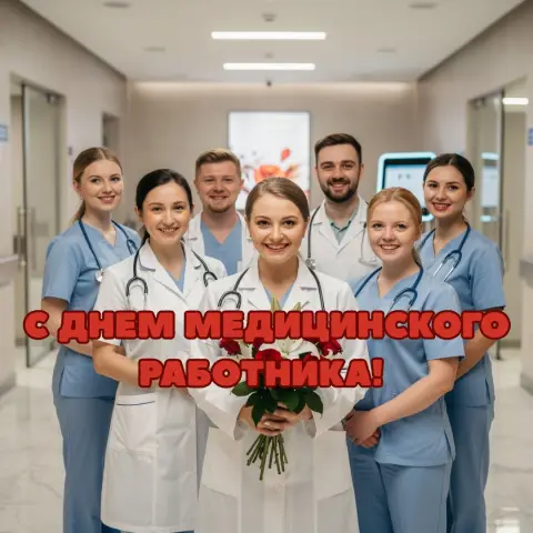 Поздравление на день медицинского работника