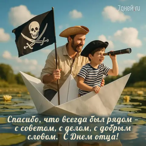 Поздравление ко дню отца — поздравить с днем папы