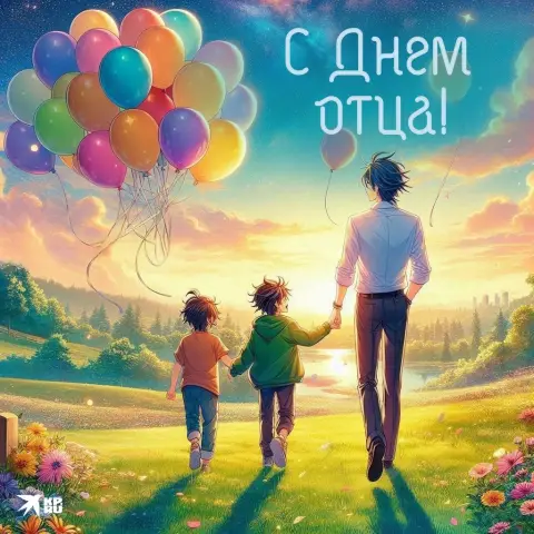 С Днём отца от сына — поздравление с днем отца