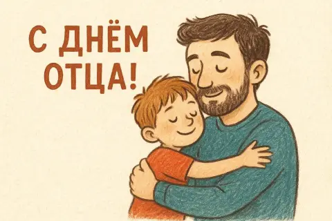 Ко дню отца — поздравление с днем отца